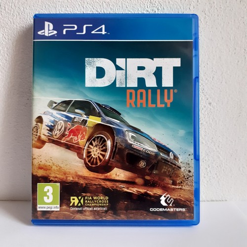 Dirt rally - rally, 🇮🇹