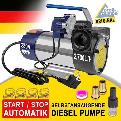 Pompa diesel 230v olio - diesel,