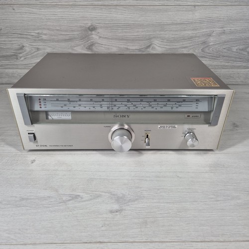Sintonizzatore stereo sony - sintonizzatore,