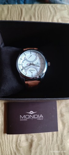 Orologio uomo mondia - uomo,