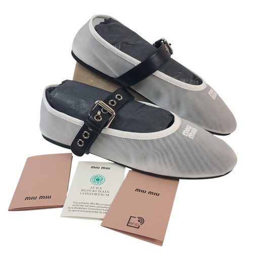 Nuovo miu mesh ballerine - nuovo,
