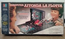 Computer Affonda La Flotta Anni '80 Gioco Da Tavola MB
