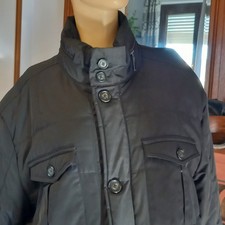 Cappotto CortoUomo Nuovo "VERRI" tg XXXL nero Mai Indossato