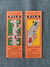 COPPIA DI SEGNALIBRI FILA