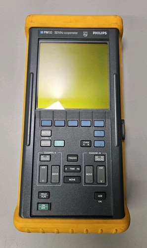Philips pm93 mhz - pm93, scopemetro