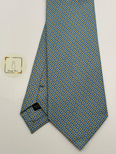 E.Marinella Silk Tie Blue