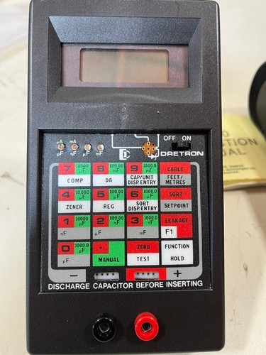 Daetron mc400 dcm - daetron, lcr
