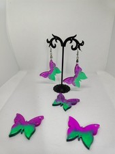 orecchini In Forma Di Farfalla