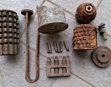  Lotto Battle Combat ww1 kuk Scavo Elmetto ADRIAN