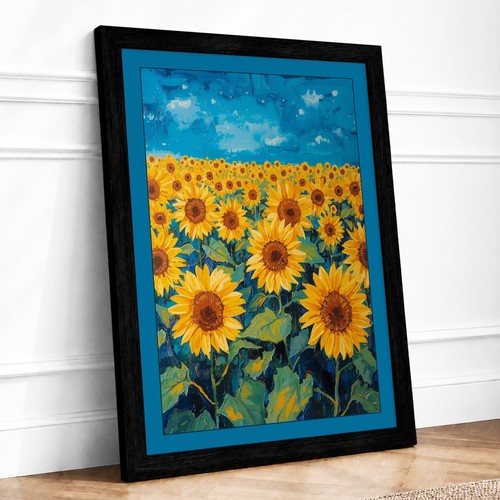 Stampa artistica parete - parete, con