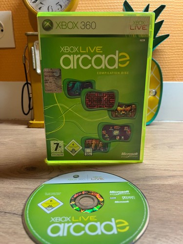 Xbox live arcade - xbox,