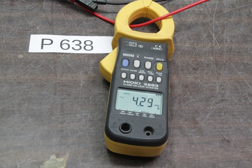 Hioki 3283 clamp leak - ac,