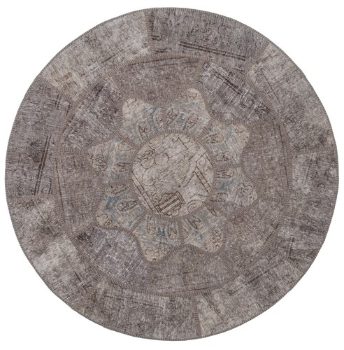 Patchwork tappeto rotondo - patchwork,