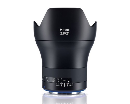 Zeiss 8 milvus - mm, f2.8