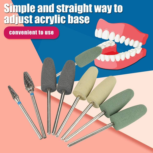 Set lucidatrice dentale a - lucidatrice,