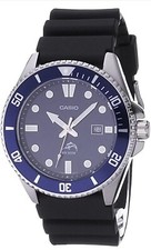 CASIO MDV-106B-2AV CASIO DURO NUOVO CON SCATOLA ! WR 200M ! BLU !