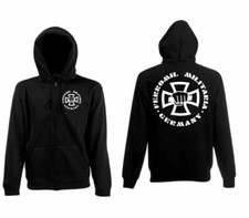 Ferromil Militare Germania Giacca con Cappuccio Ek Iron Cross Croce di Ferro