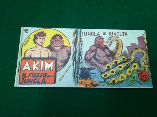 Akim figlio della jungla - della,