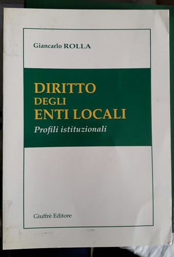 Rolla diritto degli enti - diritto,