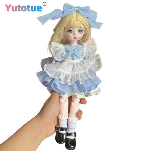 Yutotue pollici occhi blu - 12,