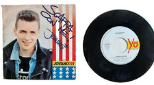 229 45 giri  JOVANOTTI - SCAPPA CON ME  nelle due versioni