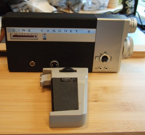 Canon cine canonet vintage - 8,