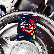 Mazzo di carte Magic Skeleton
