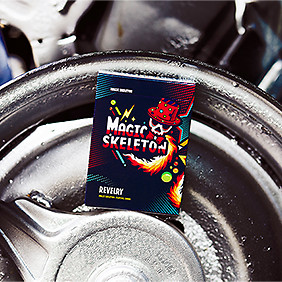 Mazzo carte magic skeleton - mazzo,