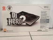 DJ Hero 1 + 2 Giochi + Controller Deck WII VERSIONE ITALIANA