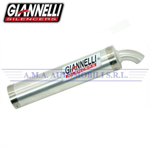 Silenziatore alluminio