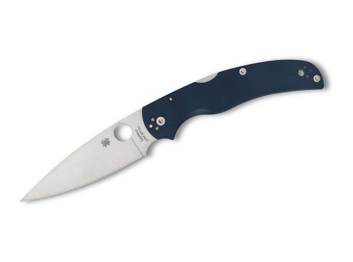 Spyderco native chief blue g10 - chief,