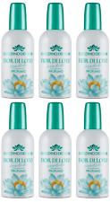 6 PZ x GIARDINO DEI SENSI PROFUMO FIOR DI LOTO CANDIDO DONNA 100 ML