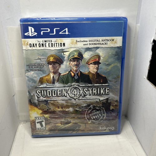 Sudden strike sony - sudden,