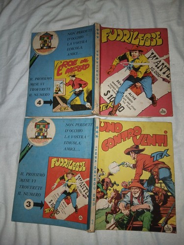 Fumetti tex volume 2 e - ,, 3