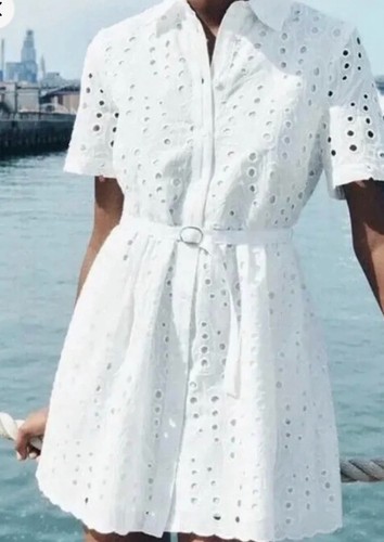 Abito mini camicia - abito, zw