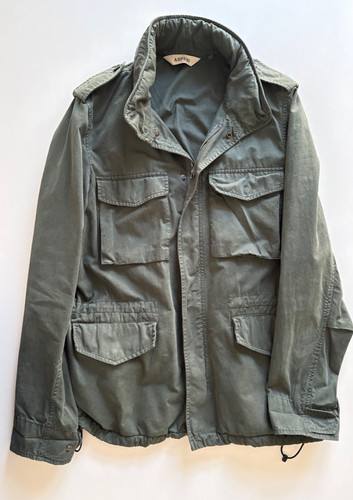 Aspesi minifield cotton jacket - minifield,