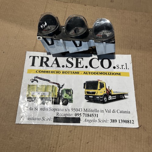 Quadro strumenti - quadro,