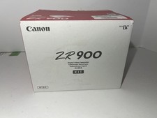 Pacchetto videocamere Canon ZR 900