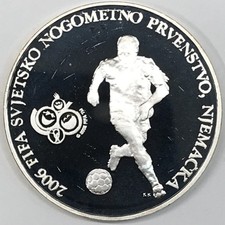 2006 Croazia Argento 150 Kuna