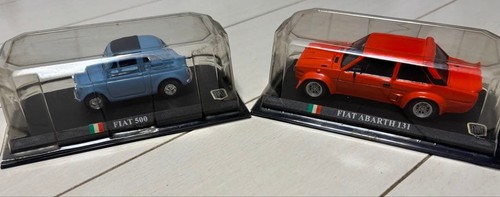 Fiat 500 abarth 131 - fiat,