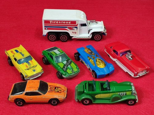 Hot wheels vintage - hot, 1:66