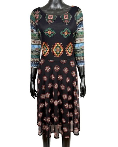 Desigual abito donna nero - desigual,