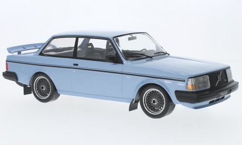 Volvo 240 turbo douane - volvo, bleu