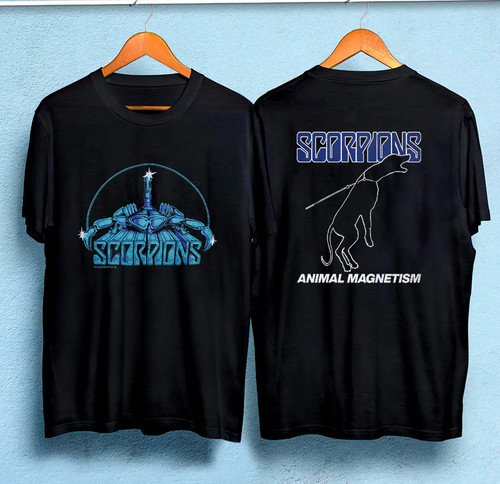 Vintage scorpions 1980 animal - 1980,