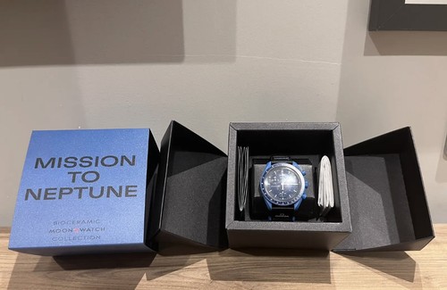 Omega swatch neptune - ,