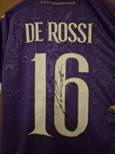 Maglia autografata daniele - autografata, de