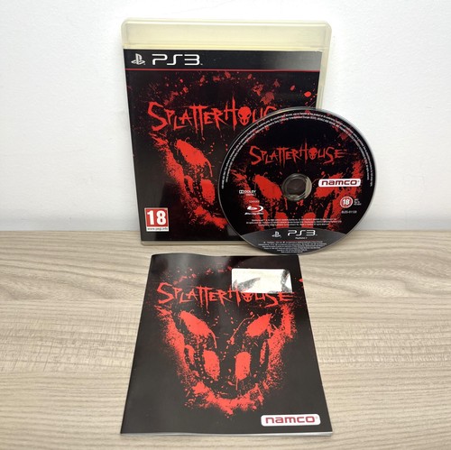 Splatterhouse per playstation - splatterhouse,