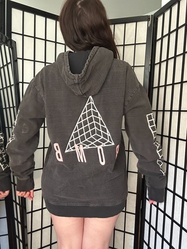 Bomb clothing felpa con - felpa,