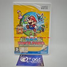 SUPER PAPER MARIO NINTENDO WII