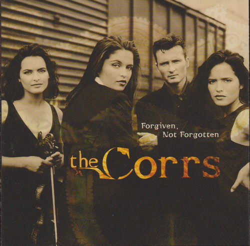 The corrs forgiven not - cd,